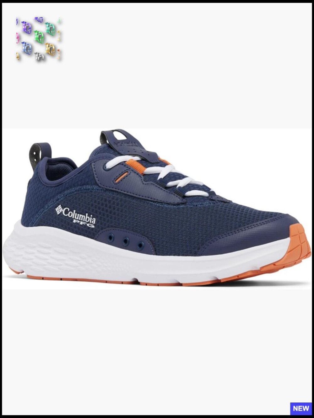 Men's Water Shoes Slip Resistant Athletic Performance Fishing Boat Shoes